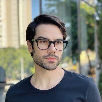 safine com br oculos de grau masculino quadrado preto alan 2 0
