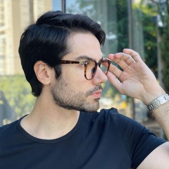 safine com br oculos de grau masculino quadrado tartaruga mathias 2 0 2
