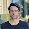 safine com br oculos de grau masculino quadrado transparente alex 2 0
