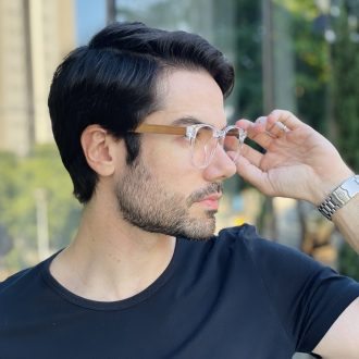 safine com br oculos de grau masculino quadrado transparente alex 2 0 2