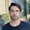 safine com br oculos de grau masculino quadrado transparente mathias 2 0