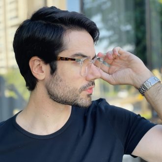 safine com br oculos de grau masculino quadrado transparente mathias 2 0 2