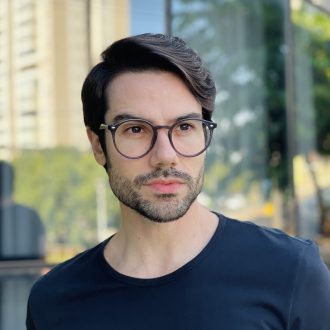 safine com br oculos de grau masculino redondo cinza robert 2 0 1