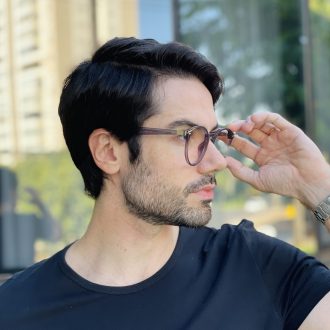 safine com br oculos de grau masculino redondo cinza robert 2 0 2