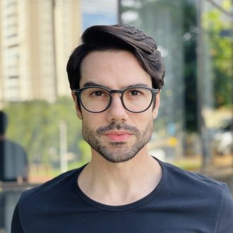 safine com br oculos de grau masculino redondo preto e cinza francisco