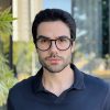 safine com br oculos de grau masculino redondo preto e cinza mario 2 0