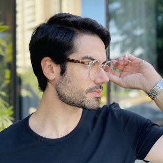 safine com br oculos de grau masculino redondo verde transparente robert 2 0 2