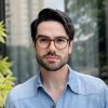 safine com br oculos de grau masculino redondo vinho eric
