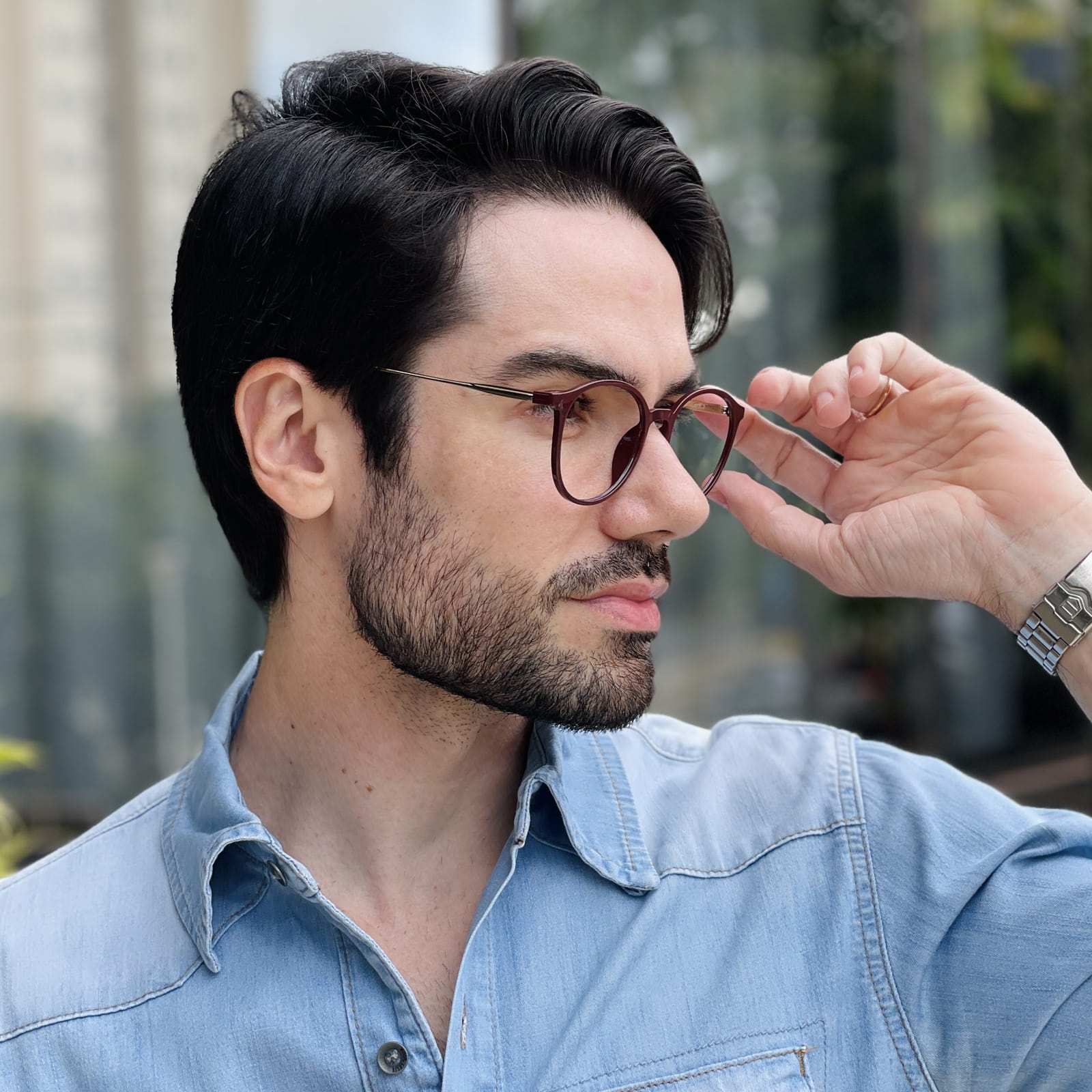 safine com br oculos de grau masculino redondo vinho eric 2 safine com br oculos de grau masculino redondo vinho eric 2