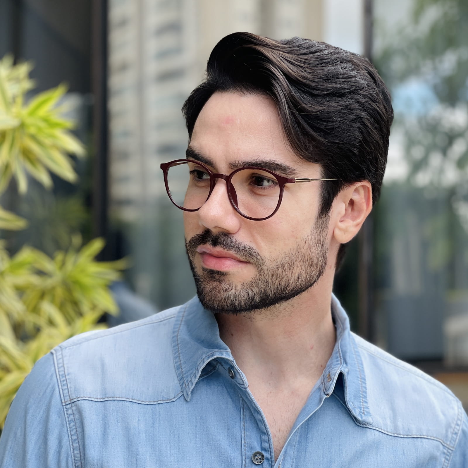 safine com br oculos de grau masculino redondo vinho eric 3 safine com br oculos de grau masculino redondo vinho eric 3