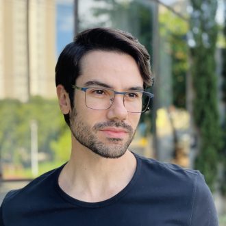 safine com br oculos de grau masculino retangular azul mauricio 1