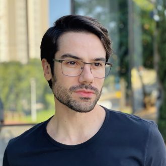 safine com br oculos de grau masculino retangular marrom mauricio 7