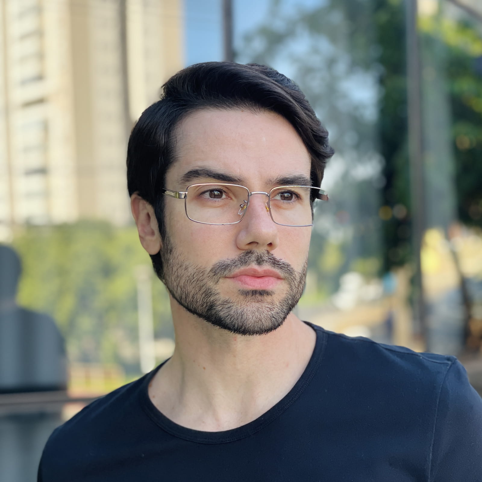 safine com br oculos de grau masculino retangular prata nathan 1 safine com br oculos de grau masculino retangular prata nathan 1