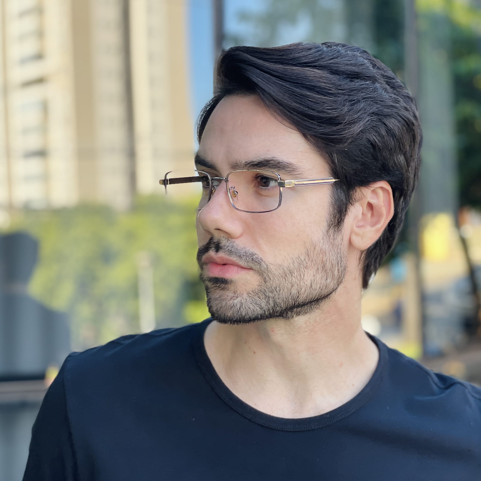 safine com br oculos de grau masculino retangular prata nathan 3 safine com br oculos de grau masculino retangular prata nathan 3