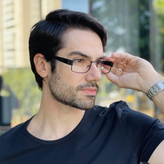 safine com br oculos de grau masculino retangular preto edu 2 0 2