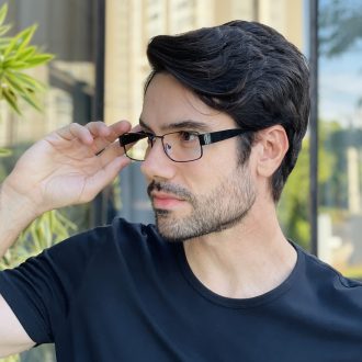 safine com br oculos de grau masculino retangular preto edu 2 0 3