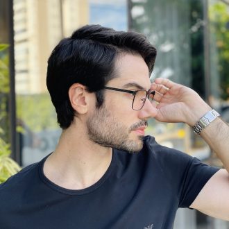 safine com br oculos de grau masculino retangular preto mauricio 2