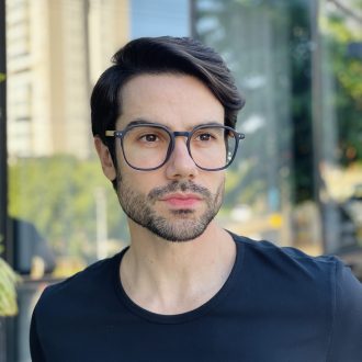 safine com br oculos de grau quadrado azul marcelo 2 0 1