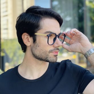 safine com br oculos de grau quadrado azul marcelo 2 0 3