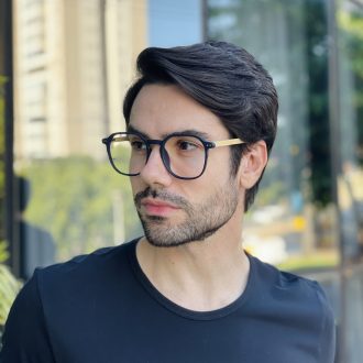 safine com br oculos de grau quadrado azul marcelo 2 0 4