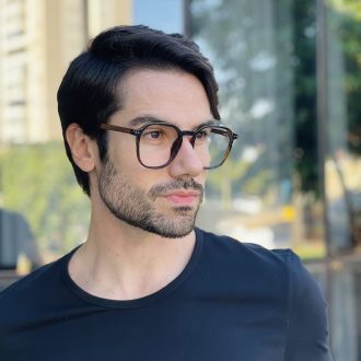 safine com br oculos de grau quadrado tartaruga marcelo 2 0 2