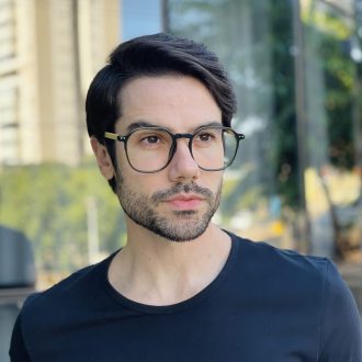 safine com br oculos de grau quadrado verde marcelo 2 0 1