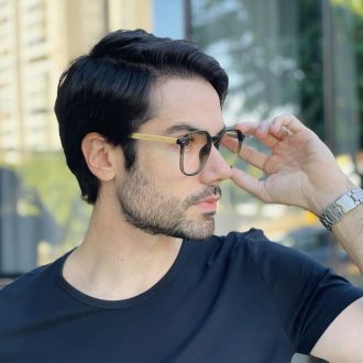 safine com br oculos de grau quadrado verde marcelo 2 0 3