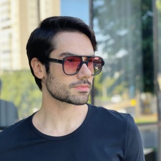 safine com br oculos de sol aviador masculino cinza noah 1