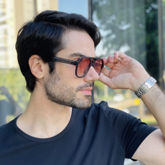 safine com br oculos de sol aviador masculino cinza noah 2