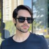 safine com br oculos de sol aviador masculino preto noah