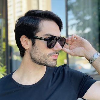 safine com br oculos de sol aviador masculino preto noah 2