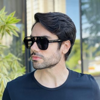 safine com br oculos de sol aviador masculino preto noah 3