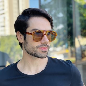 safine com br oculos de sol aviador masculino rajado noah 1