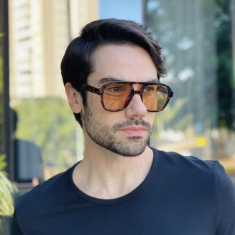 safine com br oculos de sol aviador masculino tartaruga noah 1