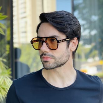 safine com br oculos de sol aviador masculino tartaruga noah 3