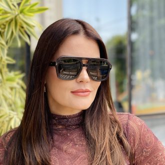 safine com br oculos de sol feminino aviador marrom cleo 2 0 1