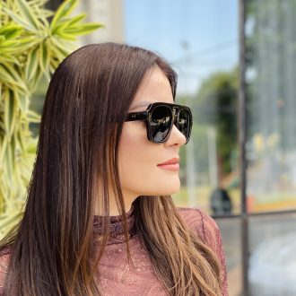 safine com br oculos de sol feminino aviador marrom cleo 2 0 2