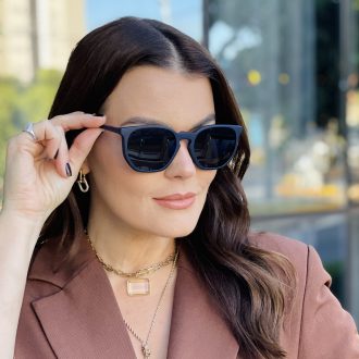 safine com br oculos 2 em 1 clip on hexagonal azul catarina 1