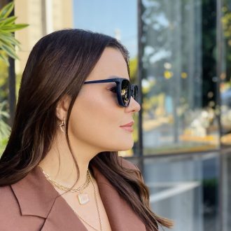 safine com br oculos 2 em 1 clip on hexagonal azul catarina 2