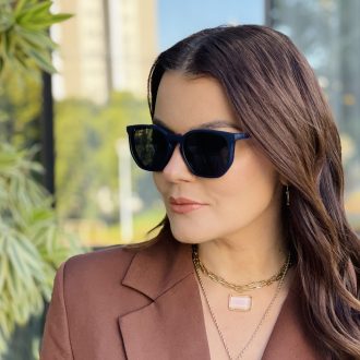 safine com br oculos 2 em 1 clip on hexagonal azul catarina