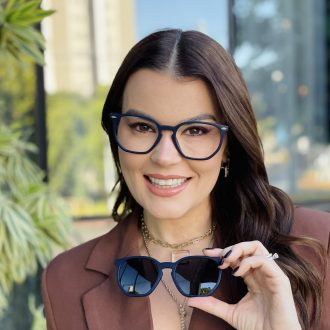safine com br oculos 2 em 1 clip on hexagonal azul catarina 5