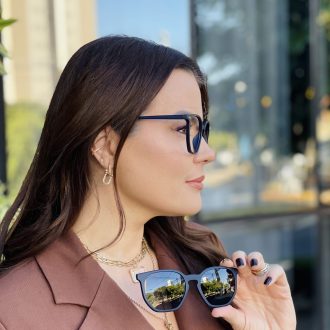 safine com br oculos 2 em 1 clip on hexagonal azul catarina 6