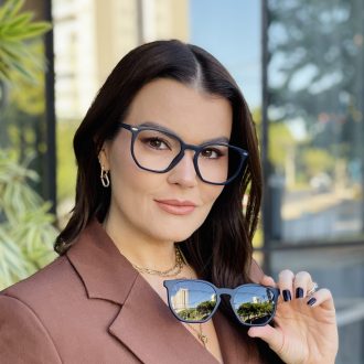 safine com br oculos 2 em 1 clip on hexagonal azul catarina 7
