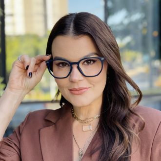 safine com br oculos 2 em 1 clip on hexagonal azul catarina 9