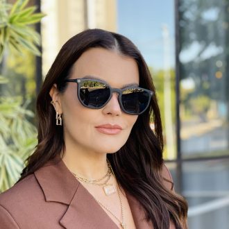 safine com br oculos 2 em 1 clip on hexagonal cinza catarina 2
