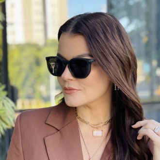 safine com br oculos 2 em 1 clip on hexagonal cinza catarina