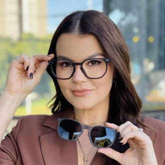 safine com br oculos 2 em 1 clip on hexagonal cinza catarina 4