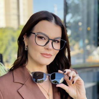 safine com br oculos 2 em 1 clip on hexagonal cinza catarina 6