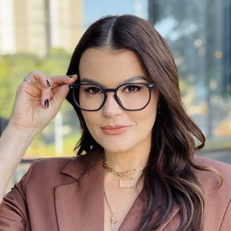 safine com br oculos 2 em 1 clip on hexagonal cinza catarina 8