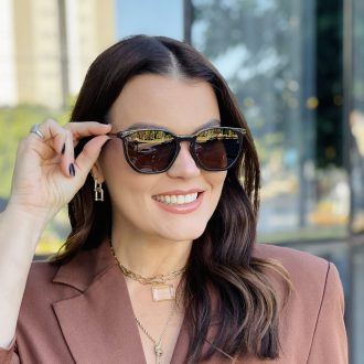 safine com br oculos 2 em 1 clip on hexagonal marrom catarina 1